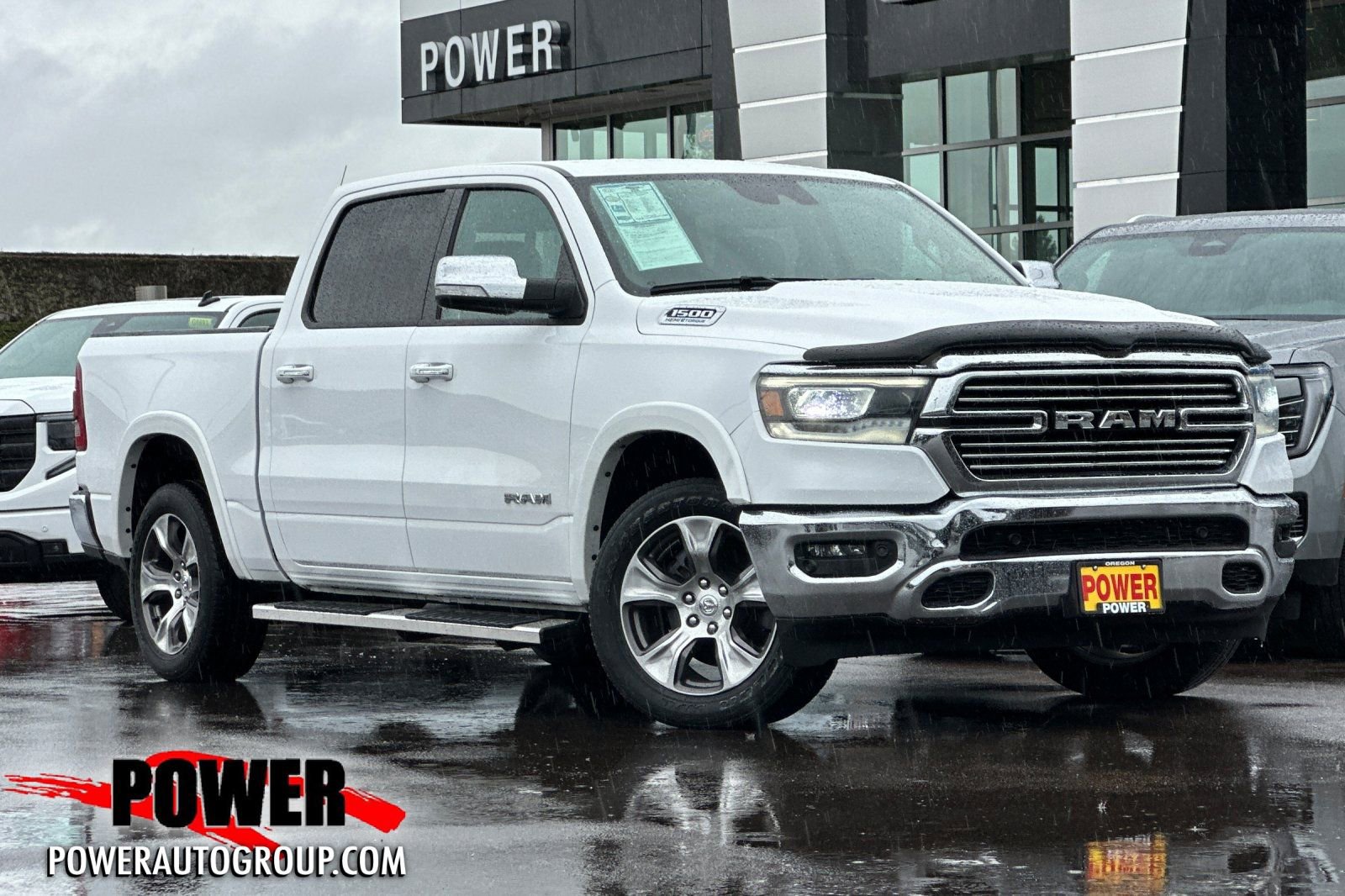 Used 2021 RAM 1500 Laramie image 1