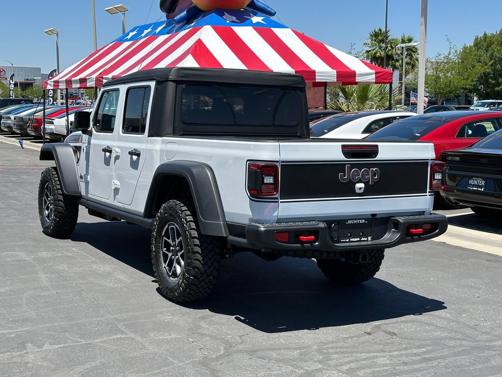 New 2026 Jeep Gladiator Mojave AWD/4WD image 4
