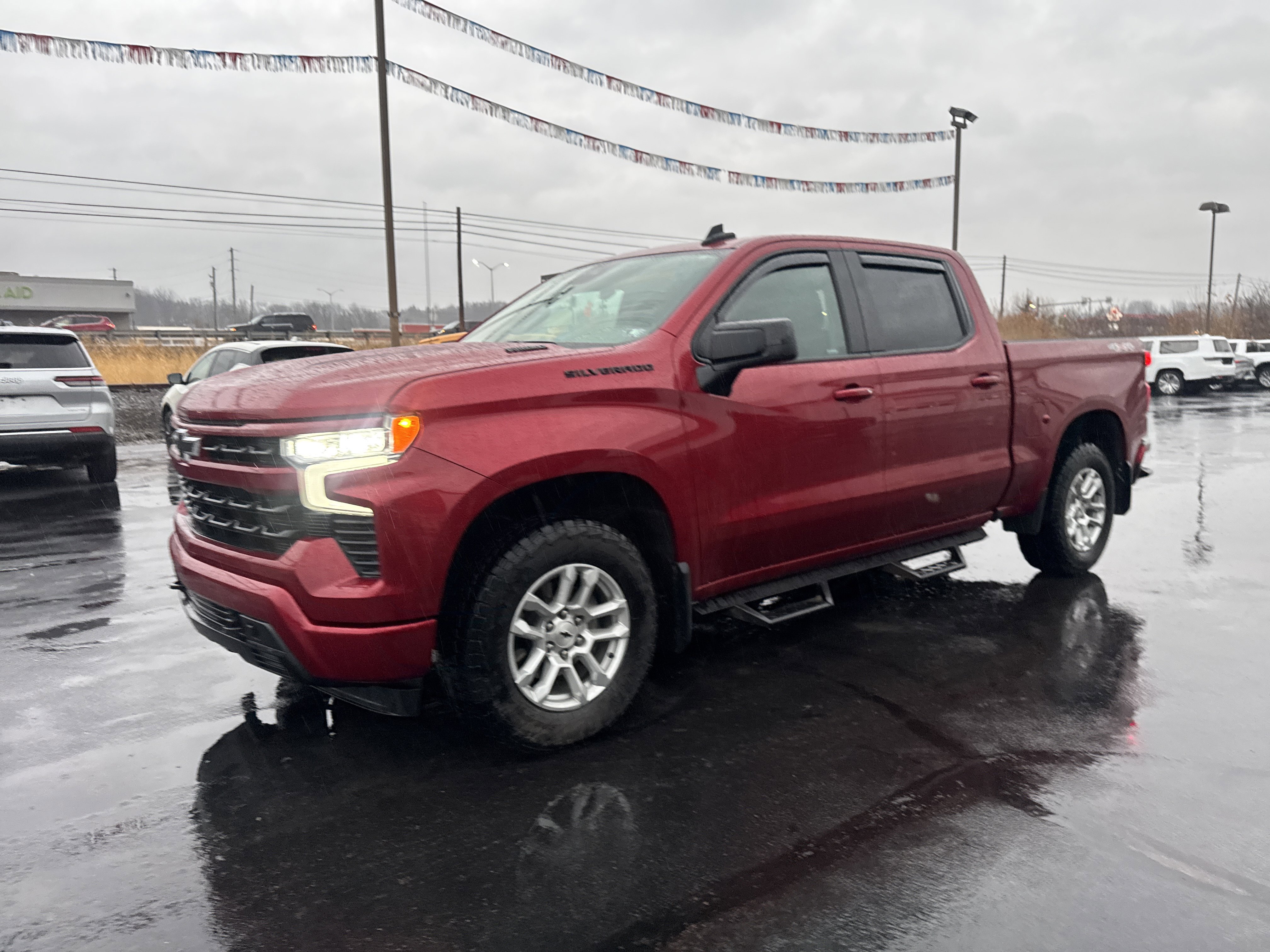 Used 2023 Chevrolet Silverado 1500 RST w/ LPO, Liner Protection Package image 8