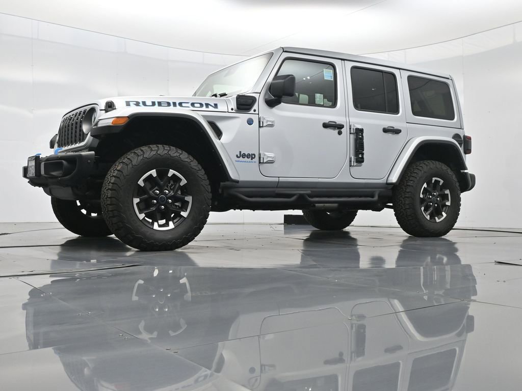 Used 2024 Jeep Wrangler Unlimited Rubicon 4xe image 48