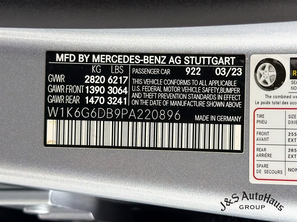 Used 2023 Mercedes-Benz S 500 4MATIC image 39