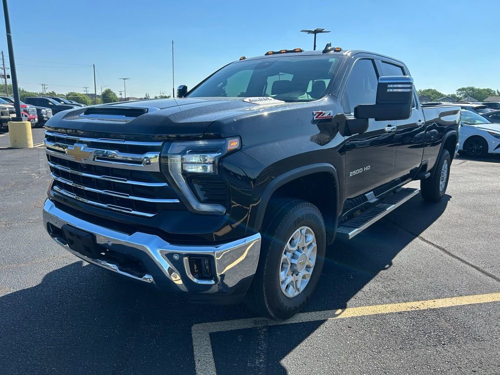 Used 2024 Chevrolet Silverado 2500 LTZ w/ LTZ Convenience Package