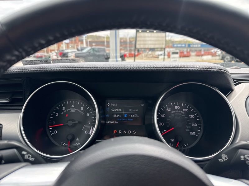 Certified 2021 Ford Mustang GT Premium w/ Ford Safe & Smart Package RWD image 25
