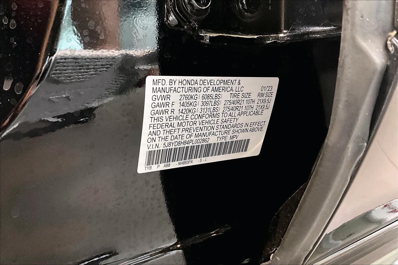 Used 2023 Acura MDX Type S AWD/4WD image 34