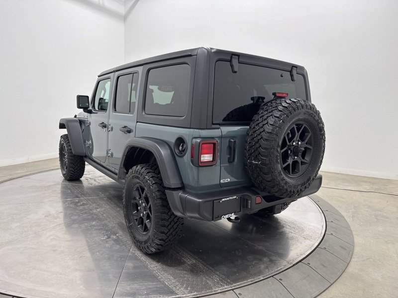 Certified 2026 Jeep Wrangler Willys image 5