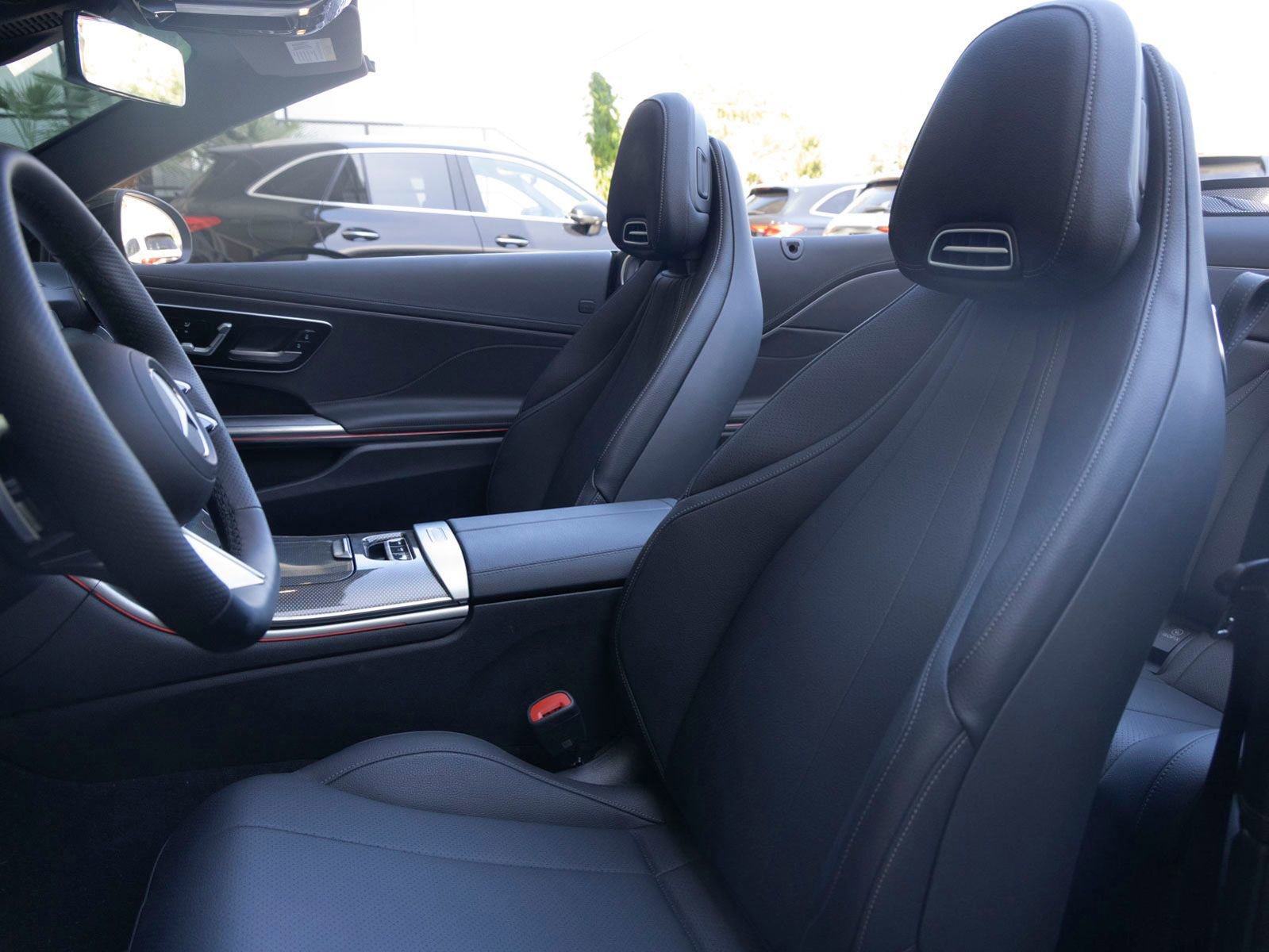 Used 2024 Mercedes-Benz CLE 300 4MATIC Cabriolet w/ Night Package image 14