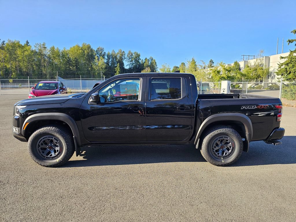 New 2026 Nissan Frontier PRO-4X w/ Tow Package AWD/4WD image 8