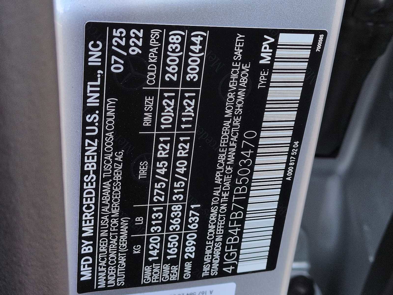 New 2026 Mercedes-Benz GLE 350 4MATIC image 37