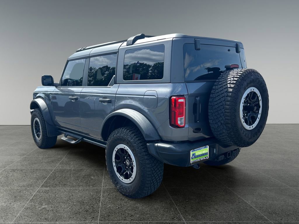 Used 2024 Ford Bronco Black Diamond w/ Sasquatch Package AWD/4WD image 7