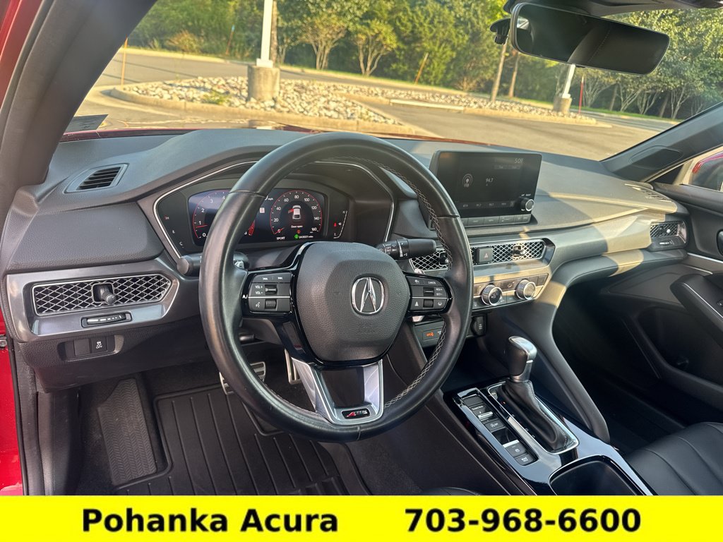 Certified 2023 Acura Integra CVT w/A-Spec Package FWD image 25