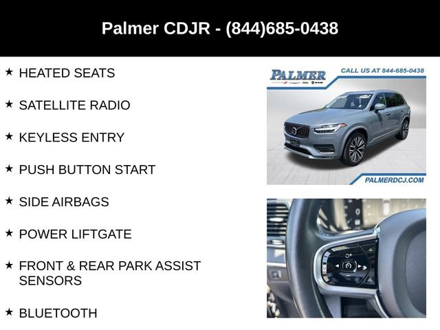 Used 2020 Volvo XC90 T5 Momentum w/ Protection Package Premier AWD/4WD image 12