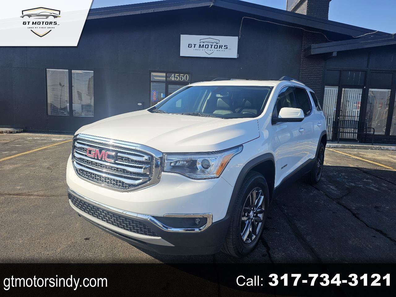 Used 2019 GMC Acadia SLT image 1