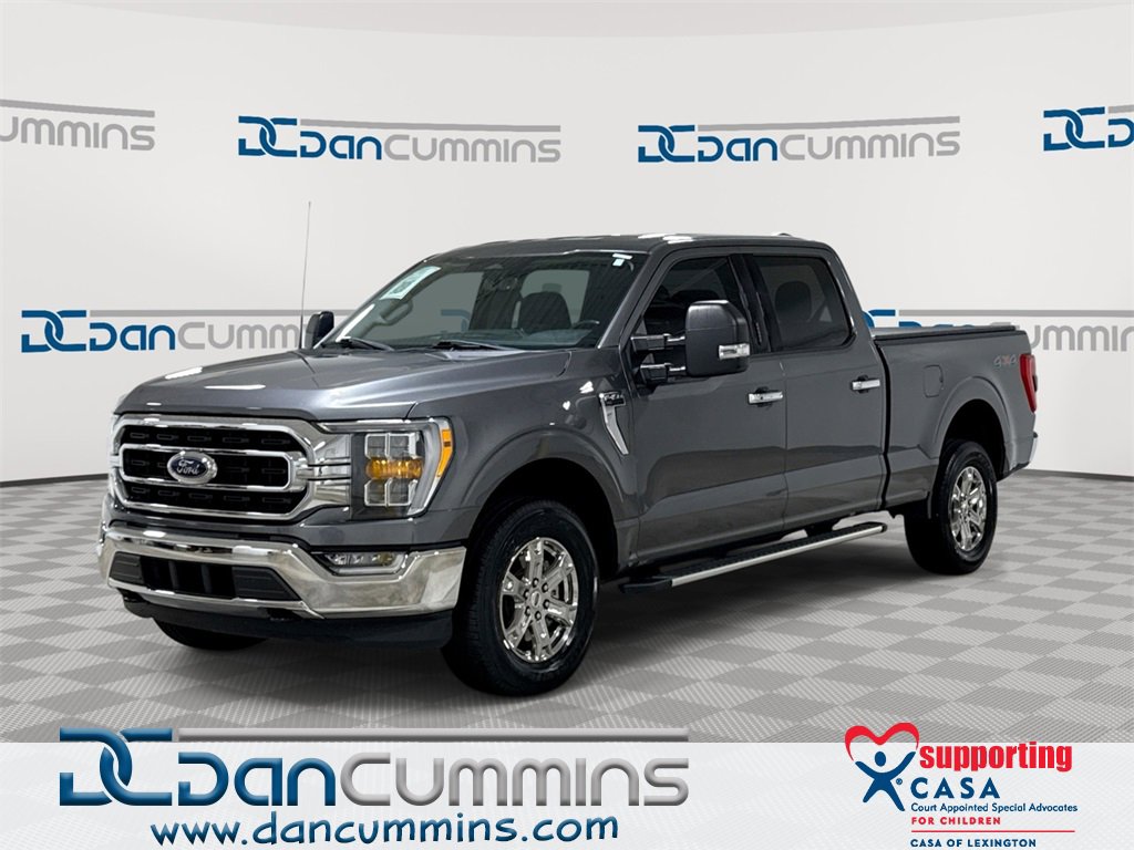 Used 2022 Ford F150 XLT w/ Equipment Group 302A High image 1