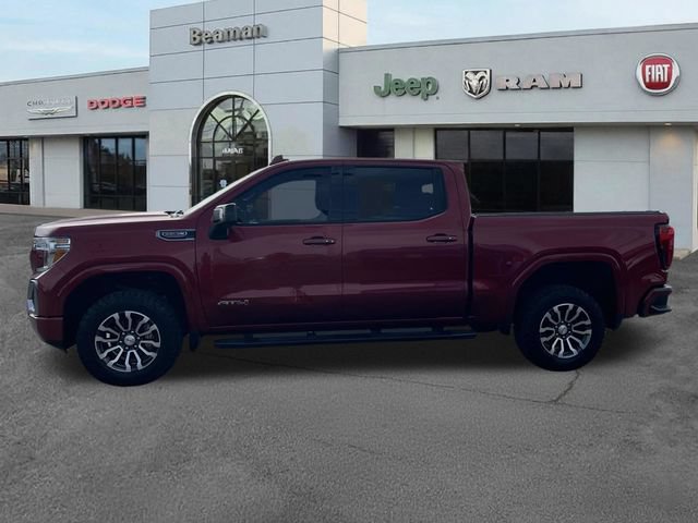 Used 2019 GMC Sierra 1500 AT4 w/ AT4 Premium Package AWD/4WD image 4