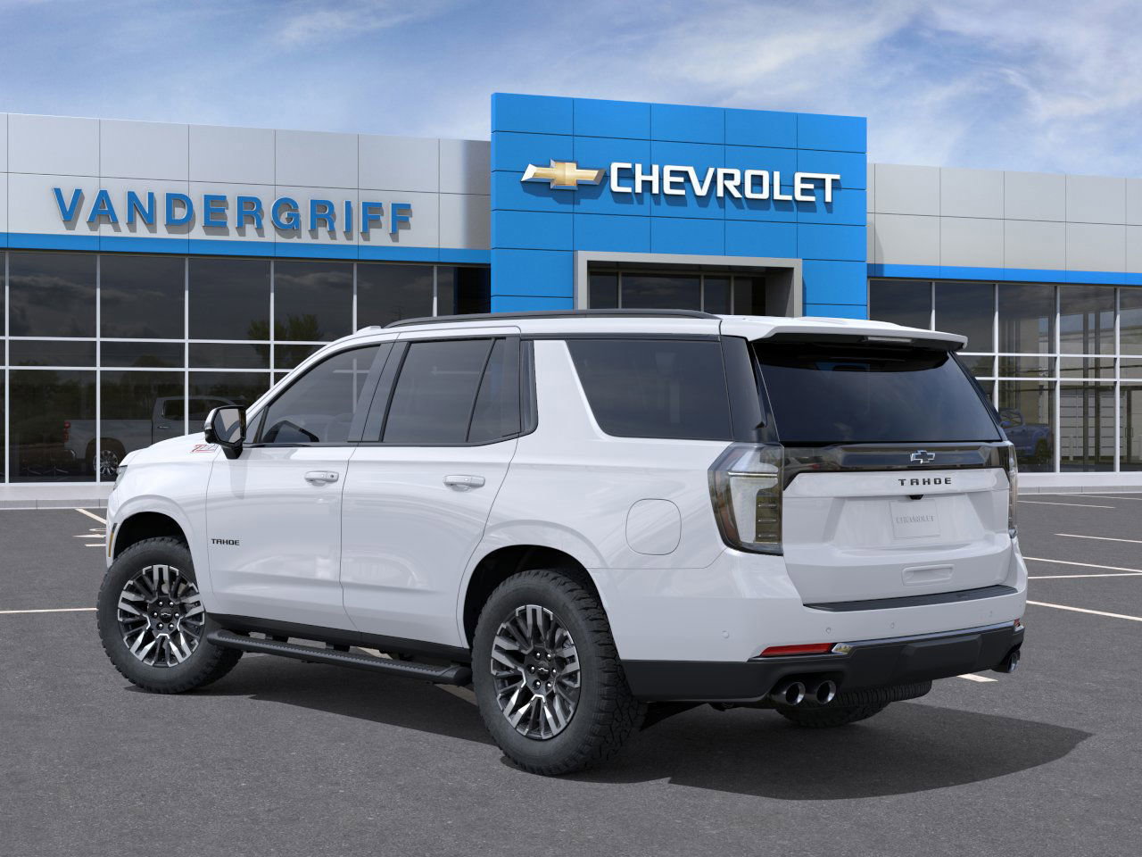 New 2026 Chevrolet Tahoe Z71 w/ Z71 Off-Road Package image 25