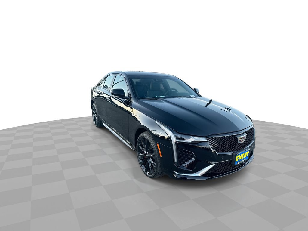 New 2025 Cadillac CT4 Sport image 2