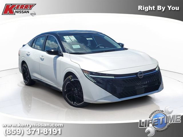 New 2026 Nissan Sentra SR w/ SR All Weather Package