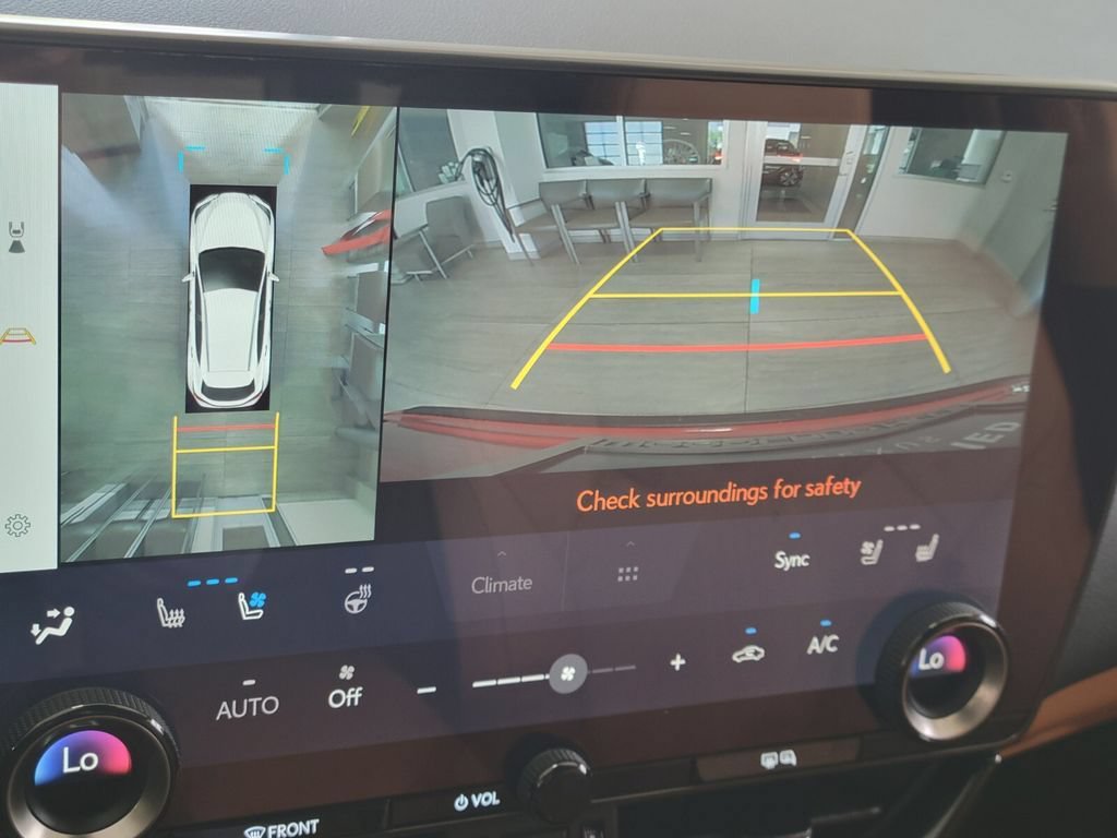 Certified 2024 Lexus NX 350 AWD w/ Vision Package image 23