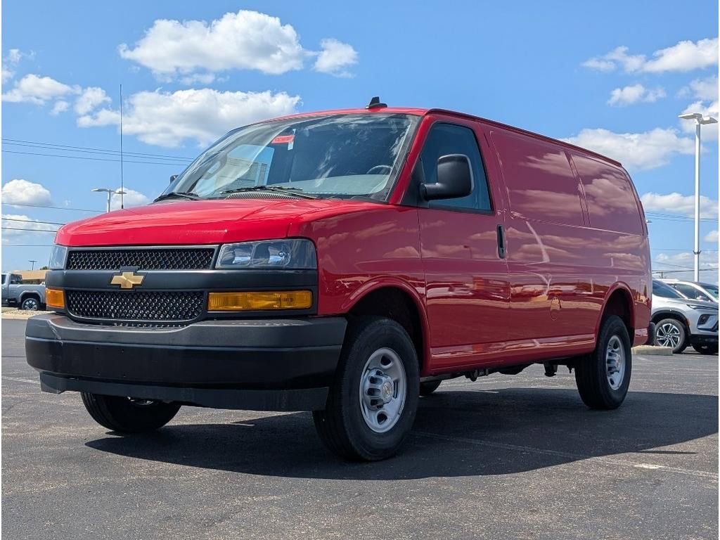 New 2025 Chevrolet Express 2500 w/ Driver Convenience Package image 3