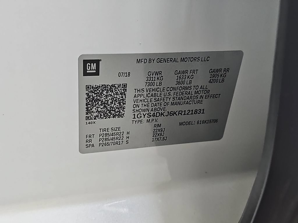 Used 2019 Cadillac Escalade Platinum AWD/4WD image 44