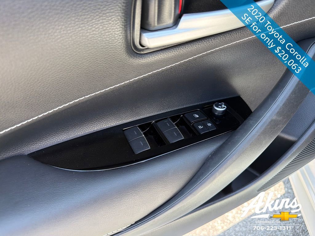 Used 2020 Toyota Corolla SE FWD image 17