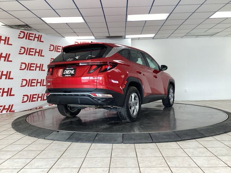 Used 2022 Hyundai Tucson SE AWD/4WD image 7
