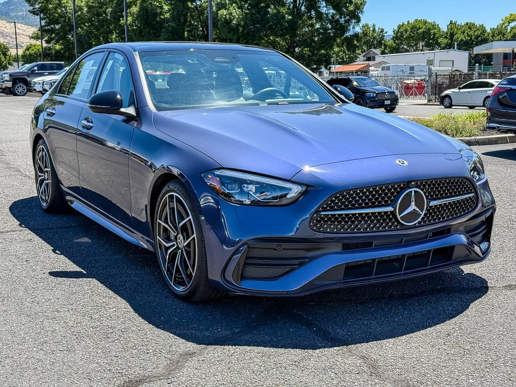 Certified 2025 Mercedes-Benz C 300 4MATIC Sedan image 6