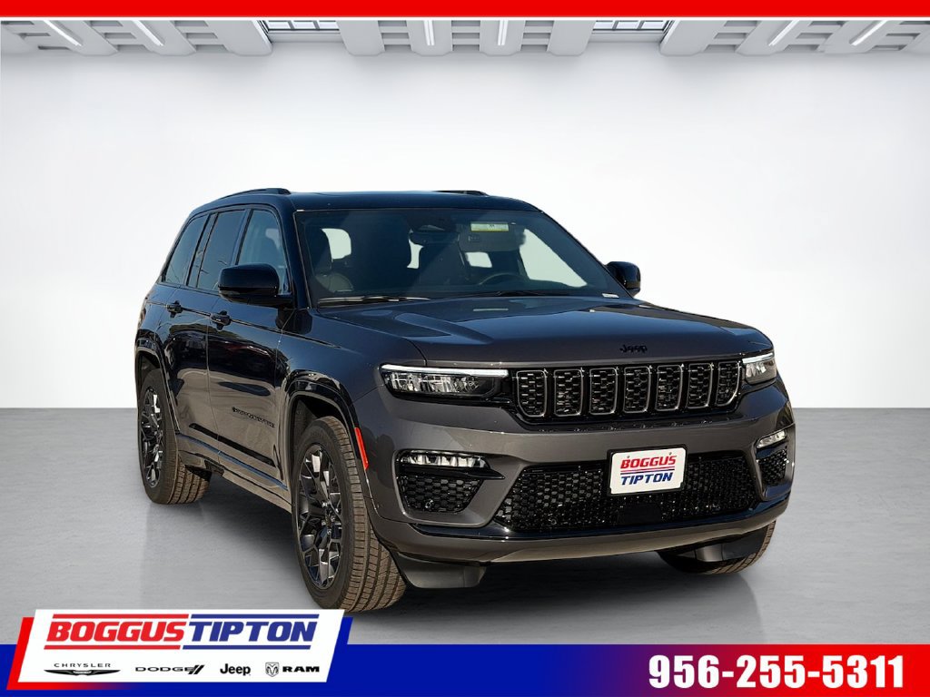 New 2025 Jeep Grand Cherokee Summit AWD/4WD image 1