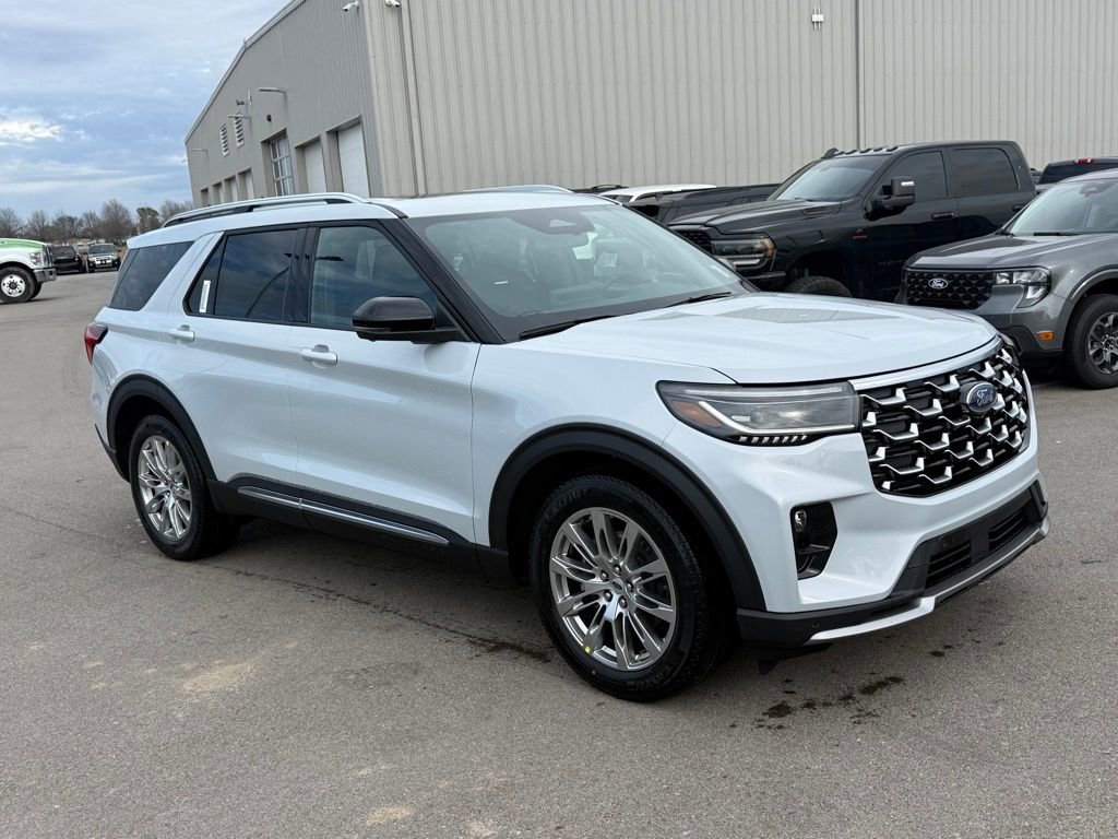 New 2026 Ford Explorer Platinum image 2