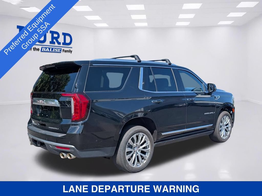 Used 2024 GMC Yukon Denali w/ Advanced Technology Package AWD/4WD image 4