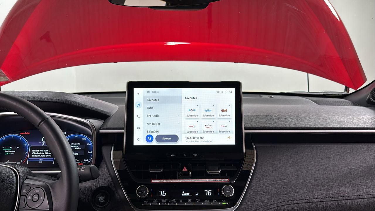 Certified 2026 Toyota Corolla Cross XLE w/ Convenience Package image 10