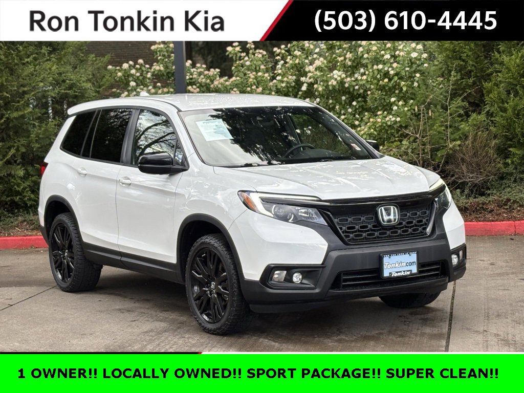 Used 2021 Honda Passport Sport