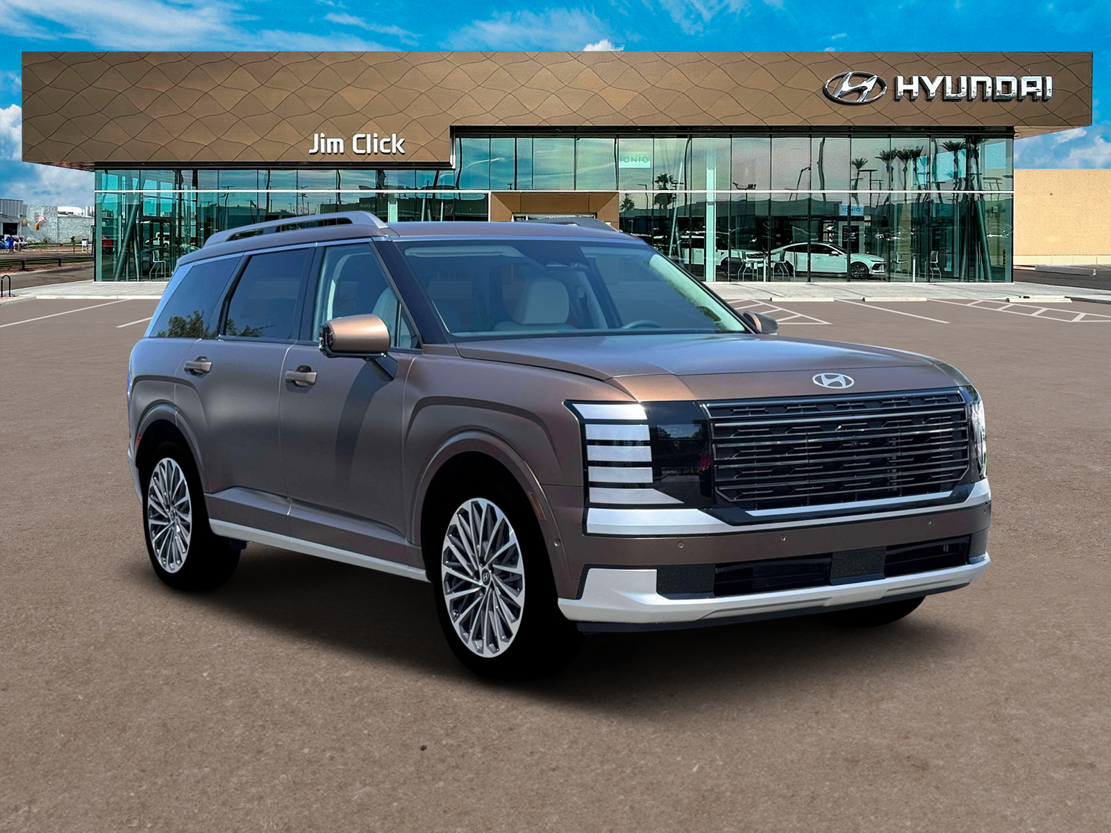 New 2026 Hyundai Palisade Calligraphy FWD image 11
