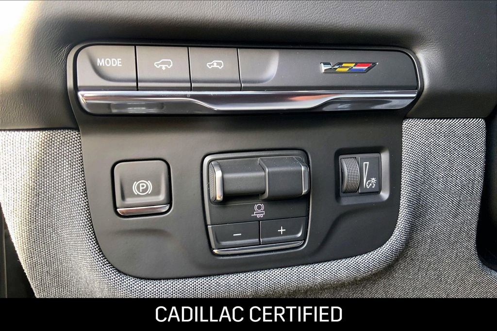 Certified 2026 Cadillac Escalade V w/ LPO, Floor Liner Package image 34