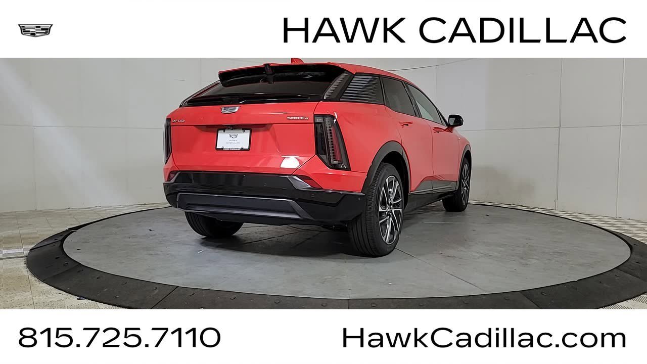 New 2025 Cadillac Optiq Sport 2 AWD/4WD image 9