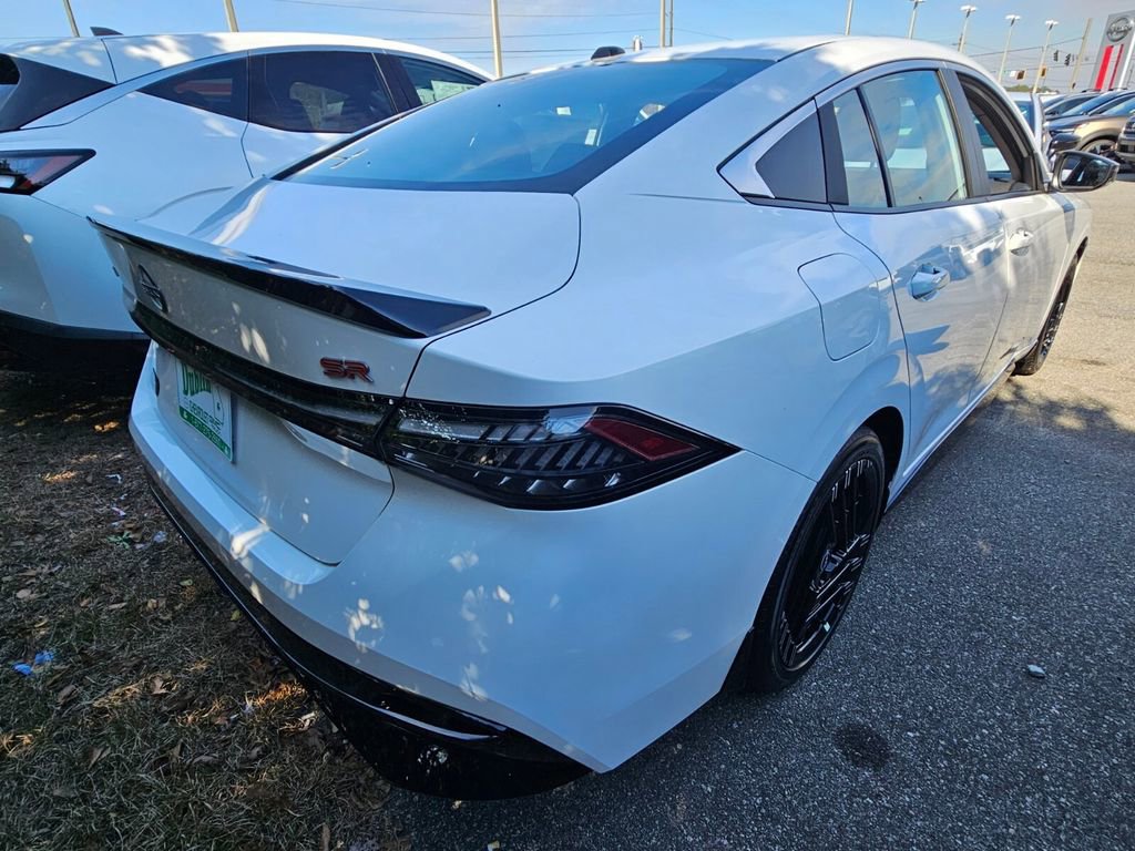 New 2026 Nissan Sentra SR w/ SR All Weather Package FWD image 11