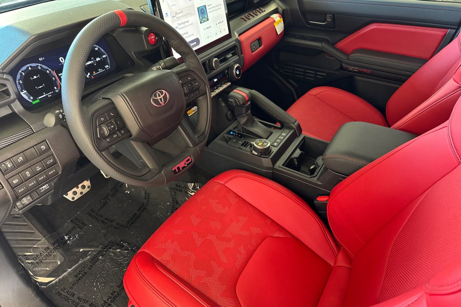 New 2025 Toyota Tacoma TRD Pro image 9