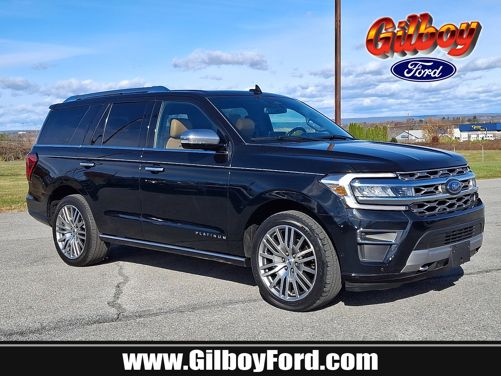 Certified 2022 Ford Expedition Platinum
