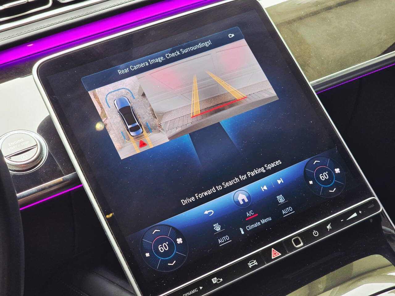 Used 2021 Mercedes-Benz S 580 4MATIC Sedan w/ Warmth & Comfort Package image 75