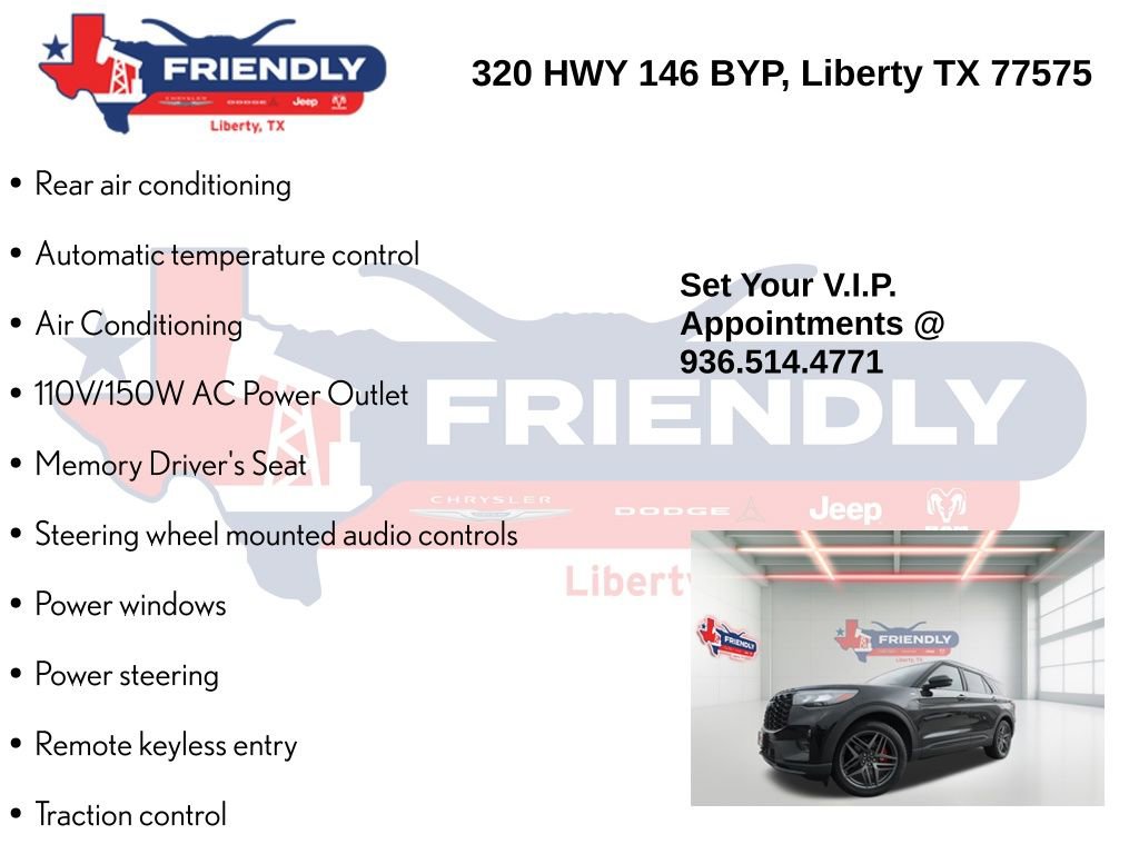 Used 2025 Ford Explorer ST-Line w/ Premium Package RWD image 15