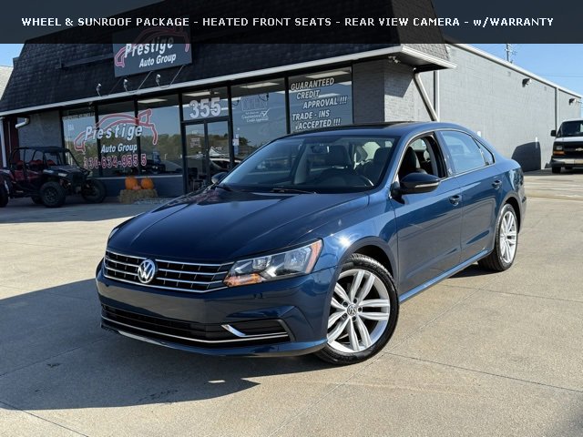 Used 2019 Volkswagen Passat 2.0T Wolfsburg