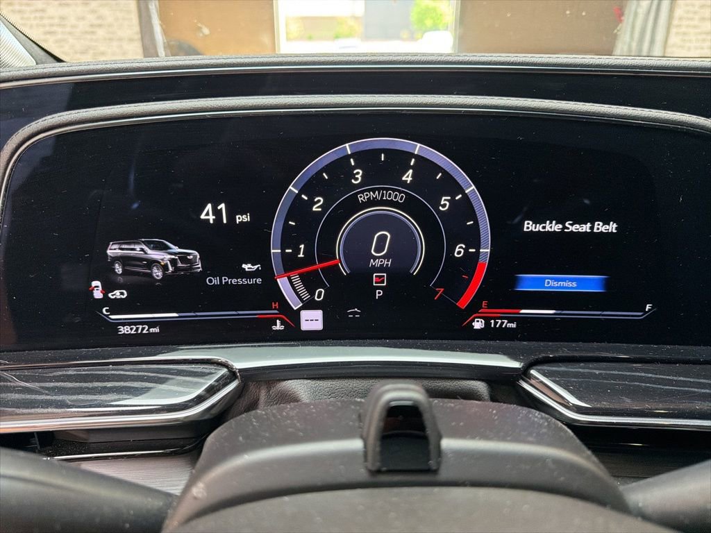 Used 2023 Cadillac Escalade V w/ LPO, ONYX Package AWD/4WD image 30