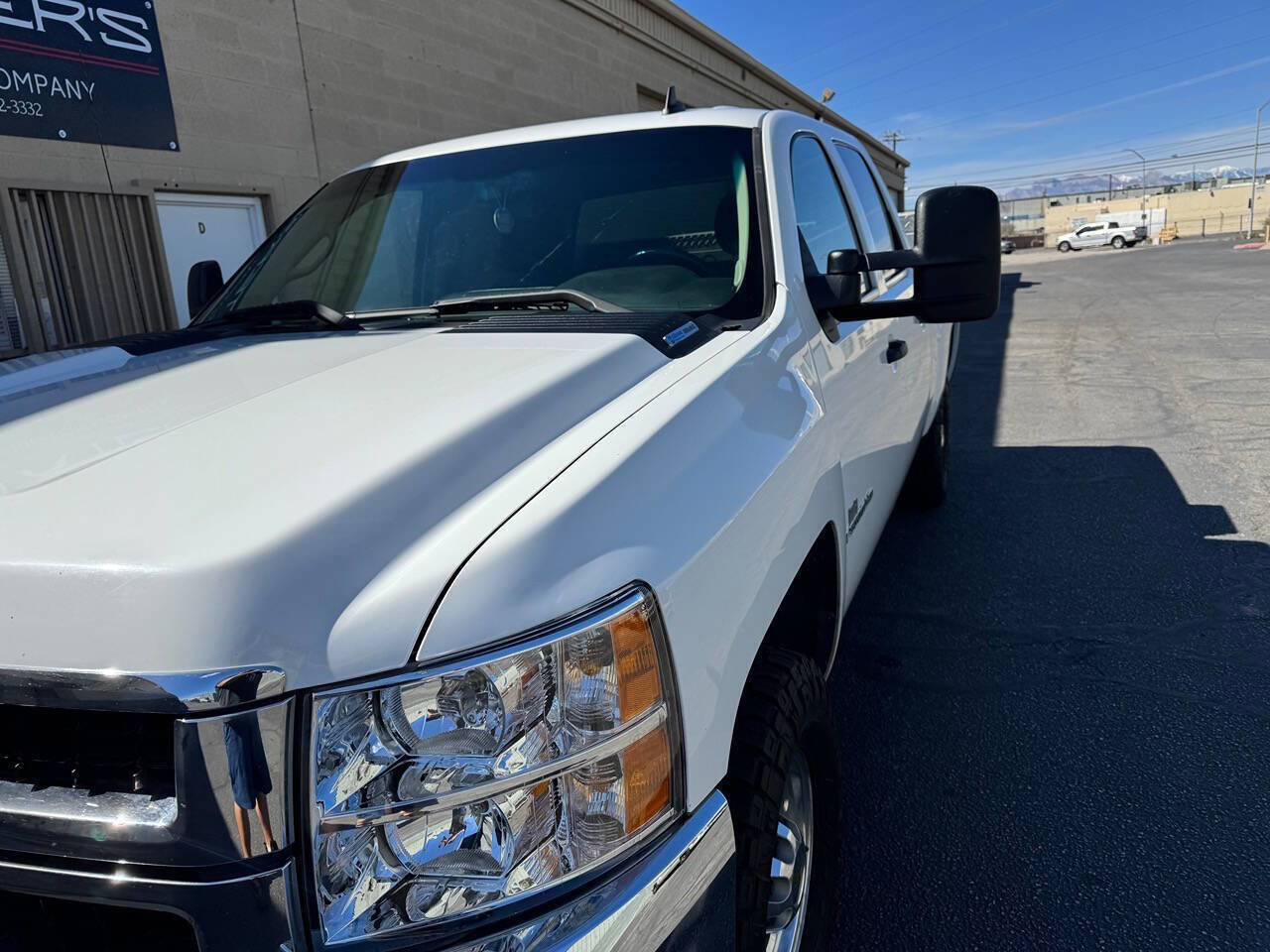 Used 2008 Chevrolet Silverado 2500 LT w/ 1LT Convenience Package AWD/4WD image 14