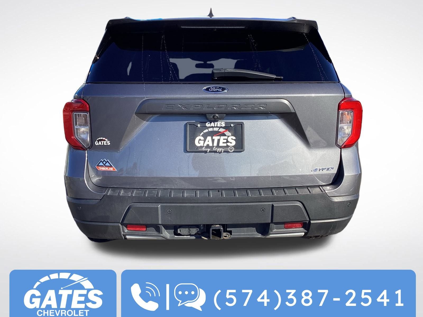 Used 2021 Ford Explorer Timberline image 9