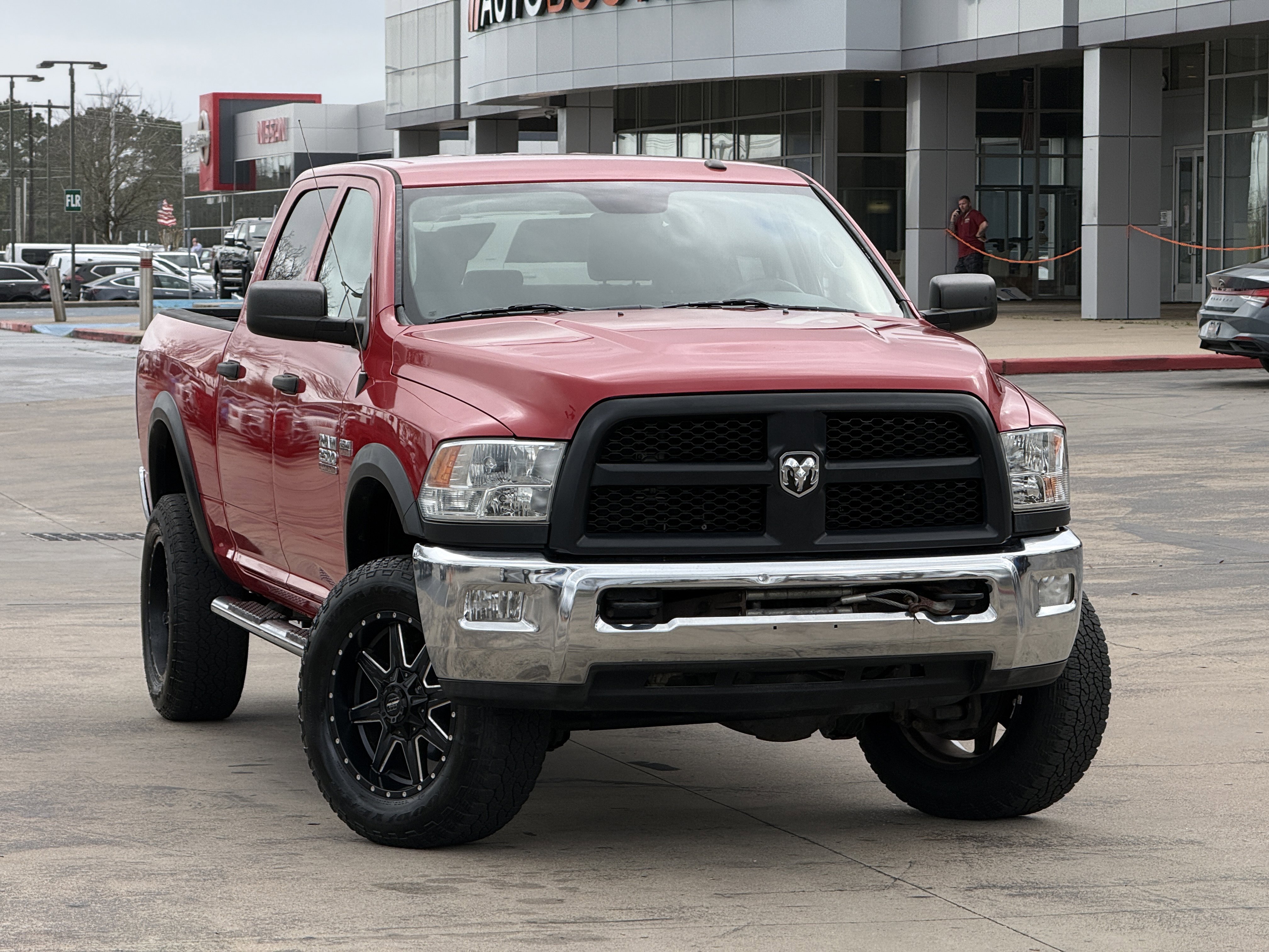 Used 2016 RAM 2500 Power Wagon Tradesman image 3