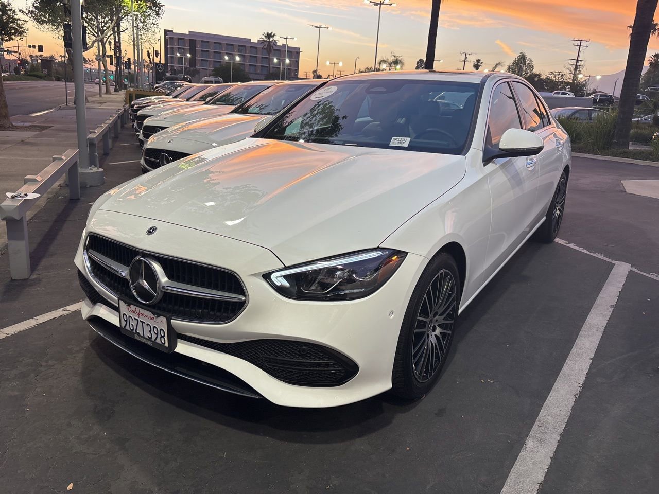 Certified 2023 Mercedes-Benz C 300 Sedan image 2