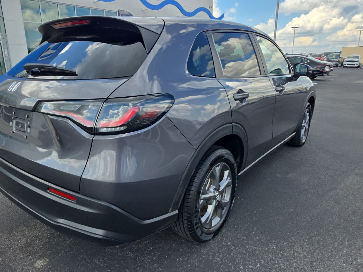 Certified 2026 Honda HR-V LX image 8