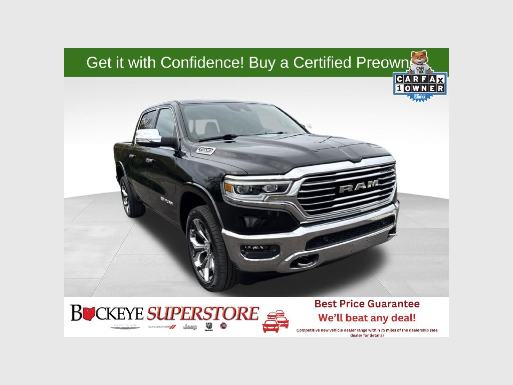 Certified 2021 RAM 1500 Limited