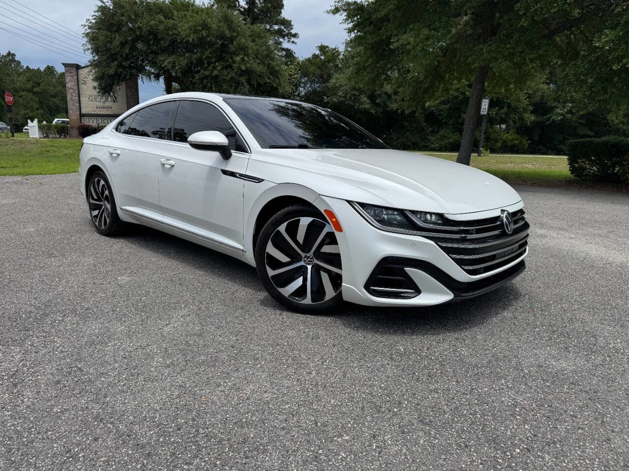Used 2021 Volkswagen Arteon SEL FWD image 8