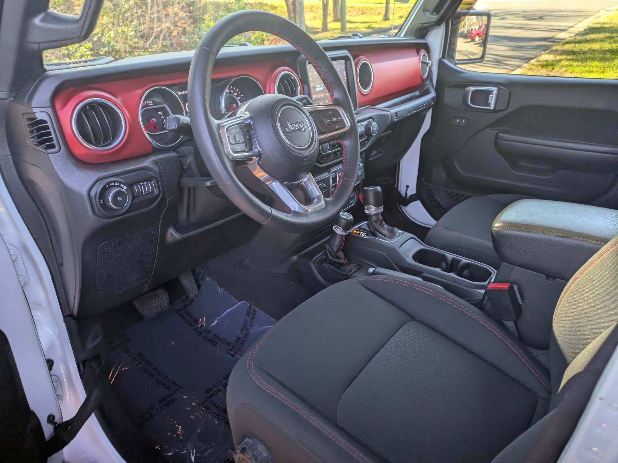 Used 2021 Jeep Wrangler Unlimited Rubicon image 9